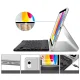 Tech-Protect SC Pen + Keyboard vāciņš iPad 10.9\" 2022 / 11\" 2025, pelēks