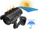 Dummy CCTV Camera with Flashing Red LED