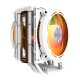 Активный кулер для процессора Darkflash E400 Plus Белый ARGB