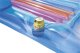 BESTWAY 43028 Piepūšams peldēšanas ūdens matracis krēsls ar dzērienu turētāju, 161x84cm l Inflatable Swimming...