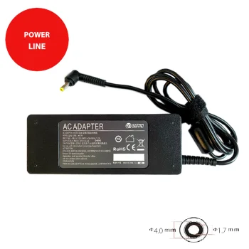 Блок питания Extra Digital для Lenovo 90W (20V, 4.5A) 4.0x1.7мм
