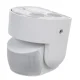 Maclean PIR Kustības Sensors, IP65, 12m, Balts