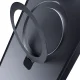 Чехол 3Mk Protection Smoke Case Mag&Stand для Apple iPhone 16 Plus Прозрачный