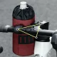 Velosipēda pudeles soma Rockbros G004 Flash Journey 1 l, sarkana