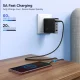 Joyroom SA31-CC5 USB-C uz USB-C 240W Kabelis 1.2m Melns