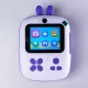 Bērnu Fotoaparāts Momentkamera ar Termoprinteri, Violets | Children Instant HD Digital Print Camera