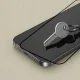 Tech-Protect Glass Fit+ aizsargstikls Motorola Moto G56 5G, 2 gab., melns