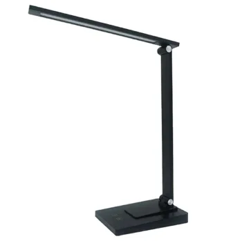 LED Desk Lamp with Touch Control, Black