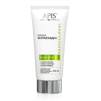 Apis Acne-Stop Purifying Face Mask with Dead Sea Black Mud, 200 ml
