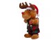 Dancing and Singing Christmas Reindeer, Plush Toy, 32 cm
