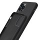 Силиконовый чехол 3mk для iPhone 11 Pro — черный