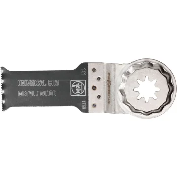 Fein E-Cut Universal StarlockPlus multifunkcionālā instrumenta zāģa asmeņi 60x28 mm, 10 gab.