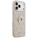 Guess 4G Ring Stand Case for iPhone 17 Pro Max, Pink