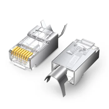 Ugreen 10x модульный разъем RJ45 8P8C Cat 6A / 7 (70316)