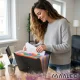 Папка для документов Maaleo на 13 отделений A4, черная