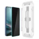 Spigen Glas.TR Ez Fit Privacy aizsargstikls Samsung Galaxy S24 / S25, 2 gab.