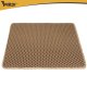 Cat Litter Trapping Mat Honeycomb 60x45cm Purlov, Beige