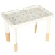 LULILO Montessori Manipulāciju Galds, Piparmētra | Kids Manipulative Table