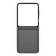 Samsung Galaxy Z Flip 6 ( SM-F741B/DS ) Original Silicon Case Cover with Ring, Gray (EF-PF741TJEGWW) | Чехол...
