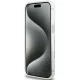 Karl Lagerfeld iPhone 15 Pro Max чехол Ring Stand Karl Head MagSafe, белый
