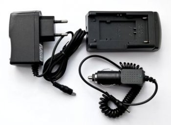 Extra Digital Charger Samsung BP70A, BP125A; Pan. VW-VBK180/360, BCH7" - bateriju lādētājs