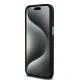 Apple iPhone 14 Pro Max 6.7\'\' DKNY Liquid Silicone Small Metal Logo MagSafe Case Cover, Black