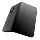 Puro iPhone 17 atverams vāciņš maciņš grāmatiņa Wallet Stand, melns