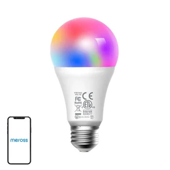 Умная LED лампа Meross MSL120 Wi-Fi RGB Apple HomeKit 9Вт