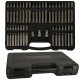 KAFUWELL 75-Piece Screwdriver Bit Set with Short & Long Hex Torx Bits in Case