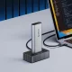 Orico IT18C3 dokstacija M.2 NVMe/SATA diskdziņiem, pelēka