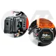 Benzīna trimera dzinējs ar rokturi Humberg HM-615, 52 cm³, 7500 apgr./min