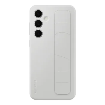 Чехол Samsung Standing Grip EF-GS921CLEGWW с держателем / подставкой для Galaxy S24 FE -...