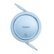 USB-C uz Lightning kabelis Baseus Free2Pull 20W 1m Zils