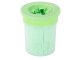 Silicone Paw Cleaner Cup for Dogs, Size M (11x10 cm)