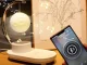 Moon RGB Night Light with 10W Wireless Charger and Bluetooth Speaker