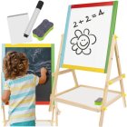 Wooden double-sided board Kruzzel 23546