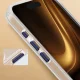Чехол TFO Clear Thin Mag для iPhone 17 Air 6,6\", синий