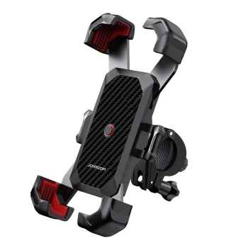 Joyroom JR-ZS288 velo un moto telefona turētājs melns