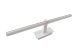LED Wall Light Sconce for Bathroom, White