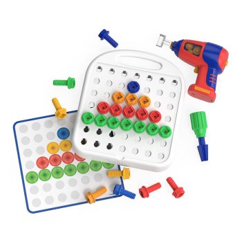 Интерактивный Конструктор Инструменты Design & Drill Patterns & Shapes Learning...