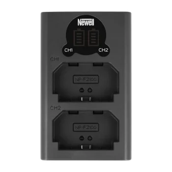 Newell DL-USB-C divu kanālu lādētājs NP-FZ100 akumulatoriem