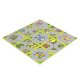 Детский коврик-пазл Город 90,5x90,5 см 21 элемент ECOTOYS