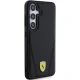Ferrari Samsung Galaxy S24 Case Hot Stamp V Lines MagSafe, Black