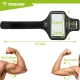 Спортивный чехол на руку для телефона Trizand до 7 дюймов, черный