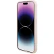 Чехол Karl Lagerfeld для iPhone 15 Pro Max Quilted K Pattern, розовый