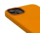 Decoded AntiMicrobial silikona vāciņš iPhone 14 Plus, aprikožu krāsā