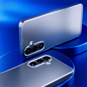 3Mk Protection Clear Case vāciņš Samsung Galaxy A16, Caurspīdīgs