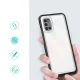Чехол для Samsung Galaxy A03s Hybrid Armor Clear 3 in 1, черный
