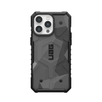 Apple iPhone 15 Pro Max 6.7'' UAG Pathfinder MagSafe Case Cover, Camo Gray