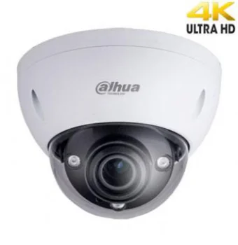 4K IP tīkla videokamera 12MP HDBW81230EP-ZH-S2 ar 50m IR